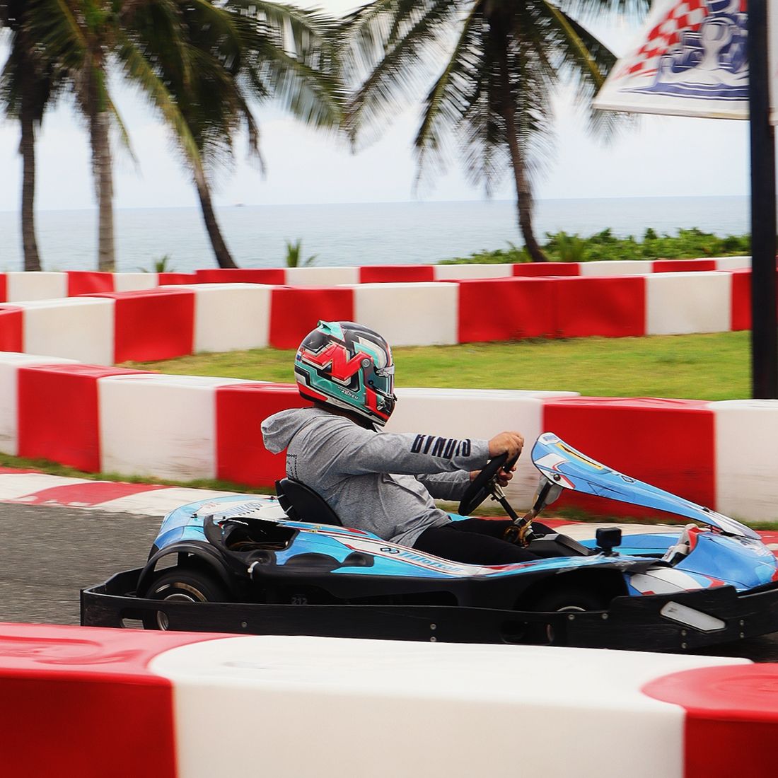 Fotografía deportiva de motorsport y karting
