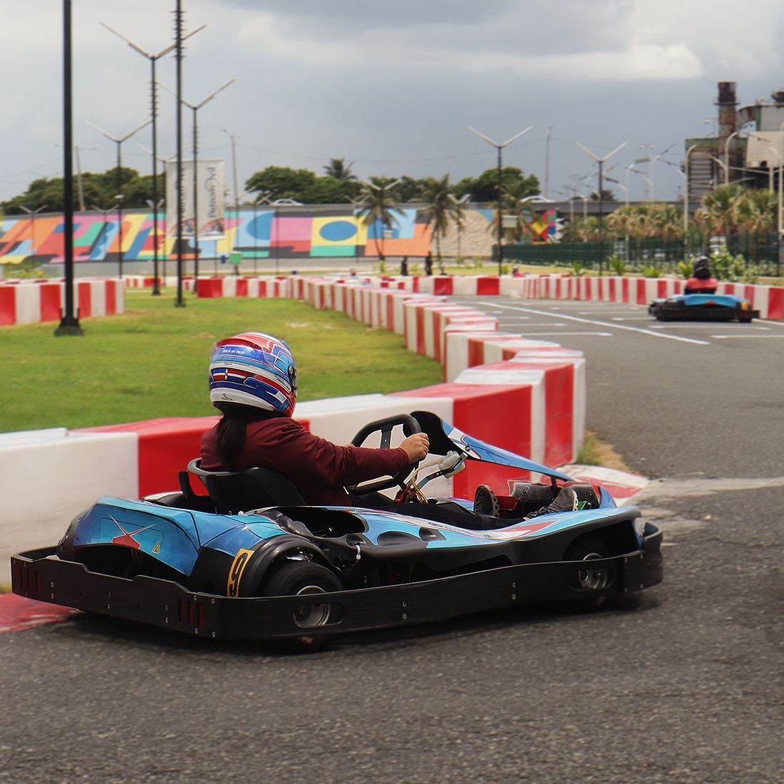 Fotografía deportiva de motorsport y karting