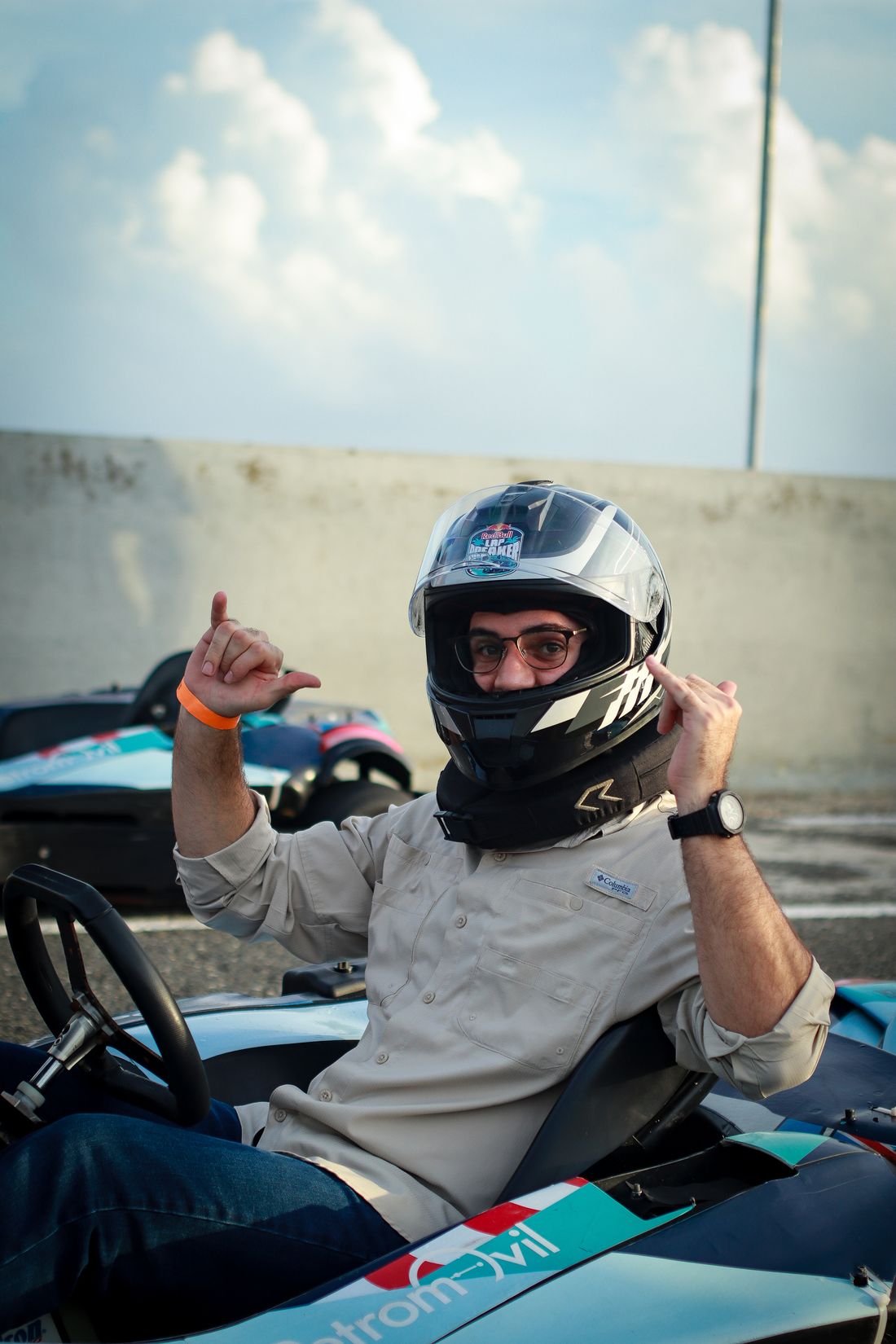 Fotografía deportiva de motorsport y karting
