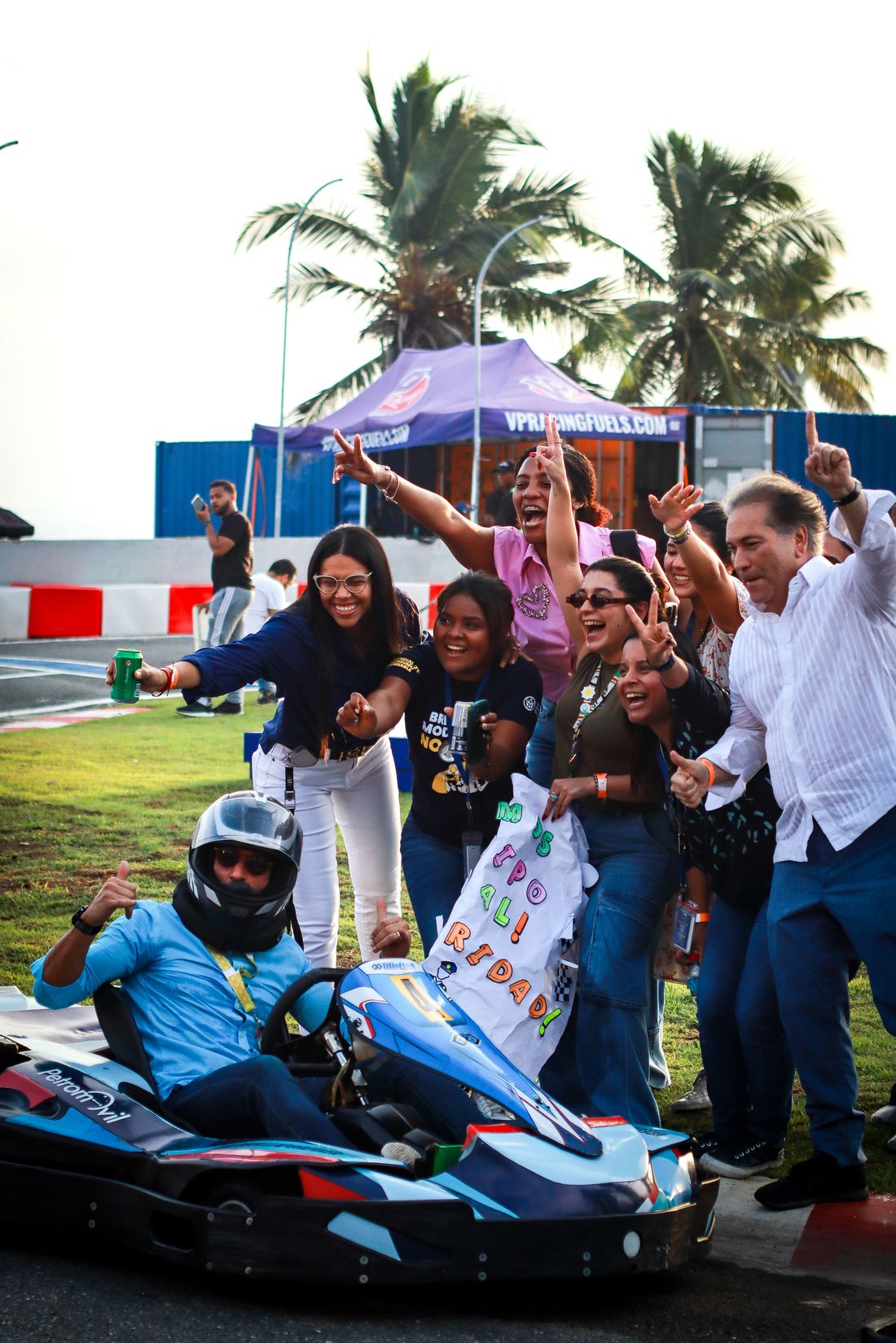 Fotografía deportiva de motorsport y karting