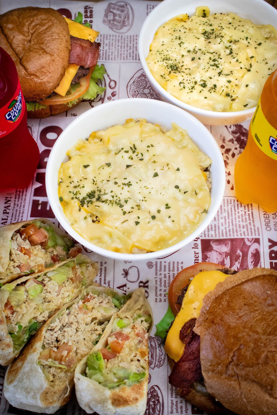 Fotografía gastronómica profesional