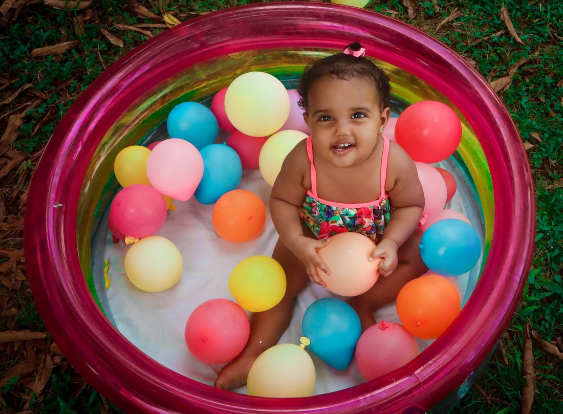 Sesión fotográfica infantil