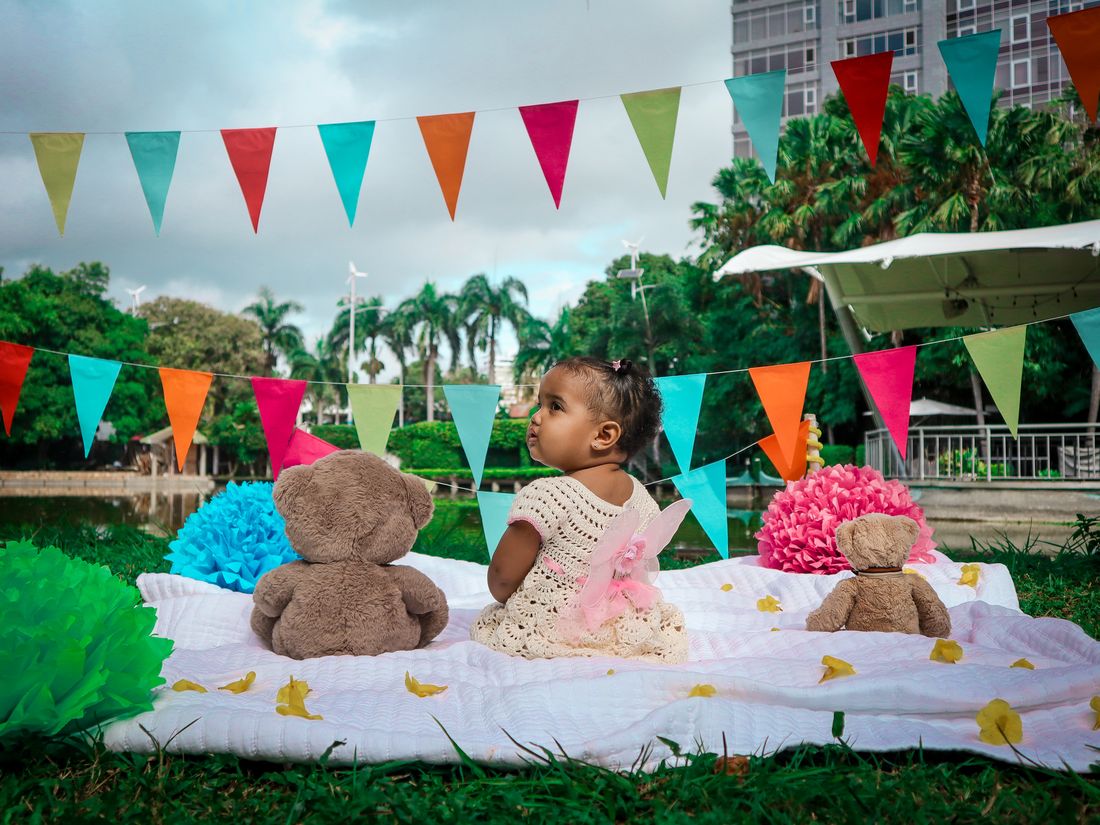 Sesión fotográfica infantil