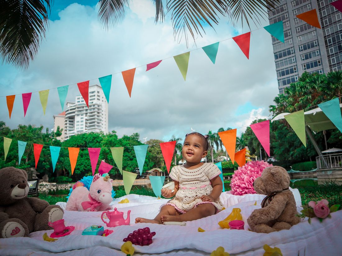 Sesión fotográfica infantil